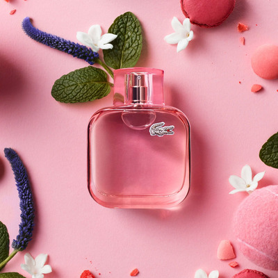 Духи «L.12.12 Pour Elle Sparkling» Парфюм для спорта «L.12.12 Pour Elle Sparkling»
